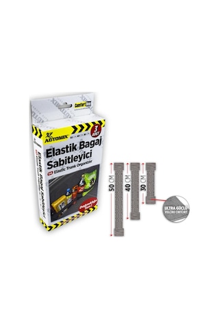 Automix Elastik Bagaj Sabitleyici 39935