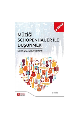 Müziği Schopenhauer İle Düşünmek E-kitap