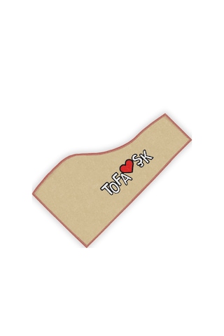 Tofaş Şahin Doğan Kartal Yüksek Ön Göğüs Bej Renk Torpido Koruma Halısı Torpido Alt Kaplama Halısı