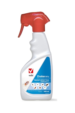 Vebi Draker RTU Genel Kullanıma Hazır Haşere İlacı 400 ML