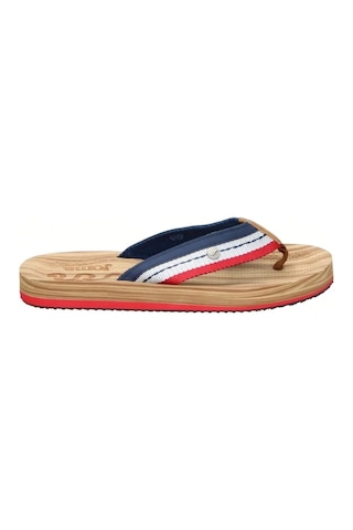 Joma Sflors2605 S. Flors Erkek Plaj & Havuz Terliği - Lacivert/kırmızı Kahverengi