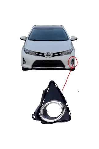 Toyota Auris Sis Lamba Kapağı Ön Sol 2012-2013-2014 Modeller