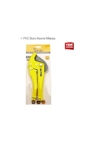 Gfb 5905 Profesyonel Pvc Boru Kesme Makası 42 Mm