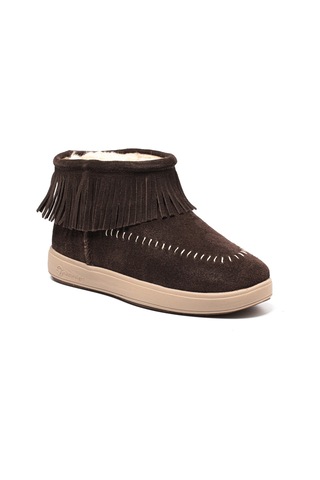 730 Marron Bon Bot Kadın 8462 Natural World Flecos Nl Merıno Kahverengi
