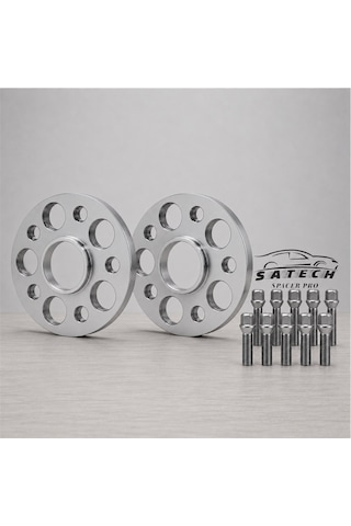 5x112 66.6 Mercedes A160 15mm Spacer SET 2 ADET