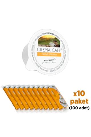Enka Süt Cream Cafe Kahve Kreması 10 Paket - 10x15 Ml