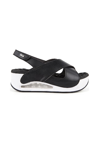 Muya Orthopedix Assos Anatomik Air Max Tabanlı Cırtlı Kadın Sandalet 31213 001