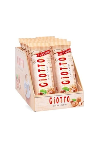 Ferrrero Fındıklı Çikolata Haselnuss 2x5 43 Gr 10'lu Avantaj Paketi