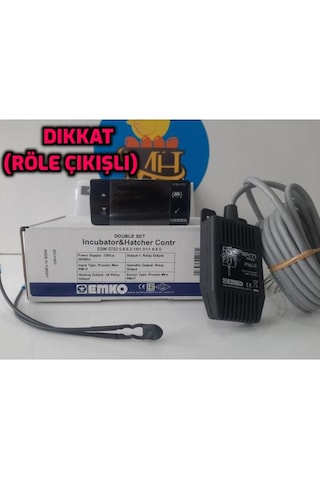 Esm-3722 230vac Dijital Kuluçka Kontrol Cihazı Emko Röle Çıkışlı
