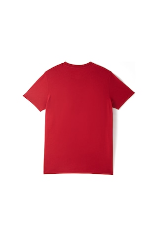 Gsstore Galatasaray Solo Il Gala Erkek T-shirt E251550 Kırmızı