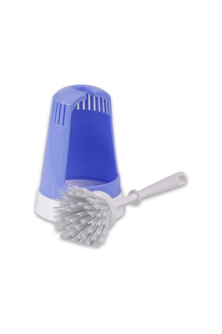 Flora Klasik Tuvalet Fırçası F026 Soft Pembe