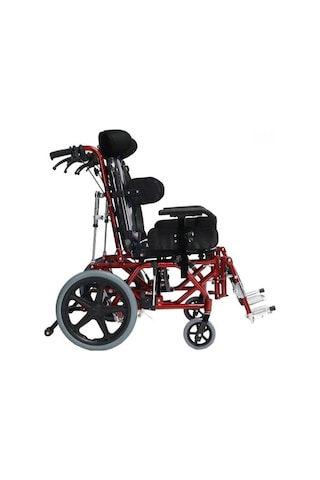 Poylin P958 Pediatrik Spastik Tekerlekli Sandalye Çocuk