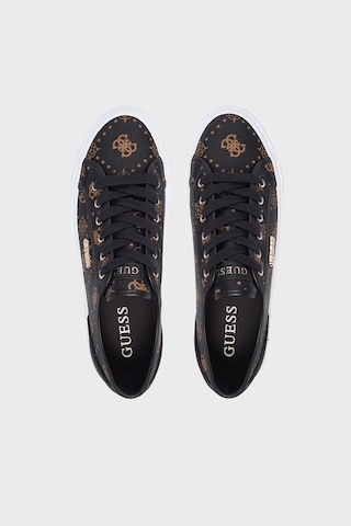 Guess Jelexa 4g Logolu Sneaker Ayakkabı Fltj10fal12 Bayan Ayakkabı Fltj10 Fal12 Brown Kahve-krem