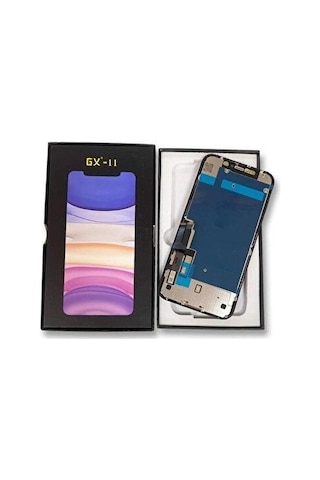 Gx Uyumlu İphone 11 Lcd Ekran Oled A++ Süper Kalit