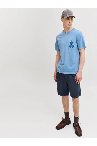 Jack&jones Jpstjaıden Hybrid Bondi Jog Erkek Şort 12292332 Lacivert