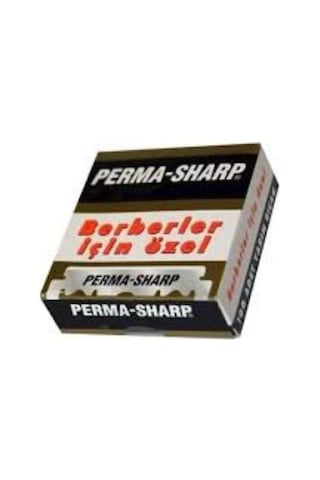 Kırık Perma Jilet 100'lü