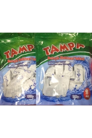 Tampa Bulaşık Makinesi Tableti Hepsi Bir Arada 2 Paket