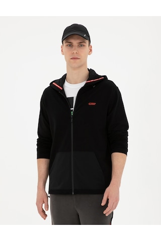 Pierre Cardin Erkek Siyah Sweatshirt 50285410-vr046 Siyah