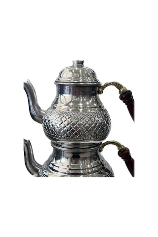 Çaydanlık Orta Boy Bakır Metalik