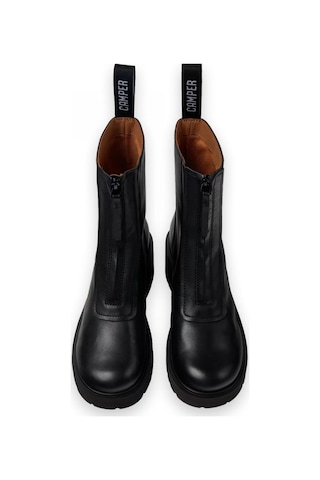 Camper K400776 Milah Zip Bootie Siyah Kadın Bot Siyah