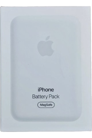 Senalstore Magsafe Battery Pack Apple Uyumlu iPhone Powerbank 4000mah - Beyaz