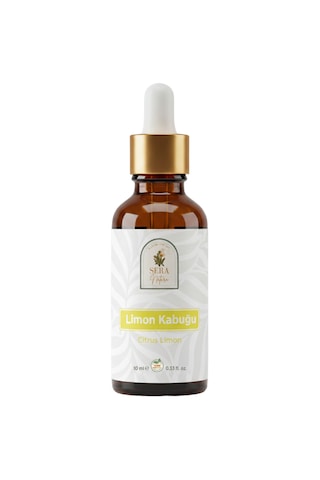 Limon Kabuğu Uçucu Yağı 10 Ml %100 Saf, Ferahlatıcı Ve Canlandırıcı Etki 10 ML