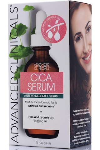 Advanced Clinicals Cica Kırşıklık Karşıtı Yüz Serumu 52 ML