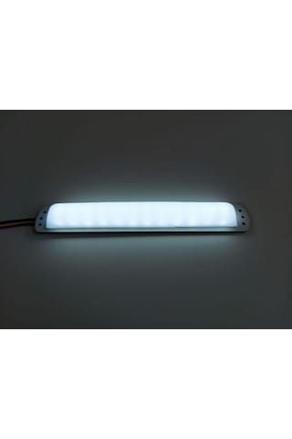 SU GEÇİRMEZ LED LAMBA MARİNE TEKNE KARAVAN 24VOLT-25 CM (BEYAZ)