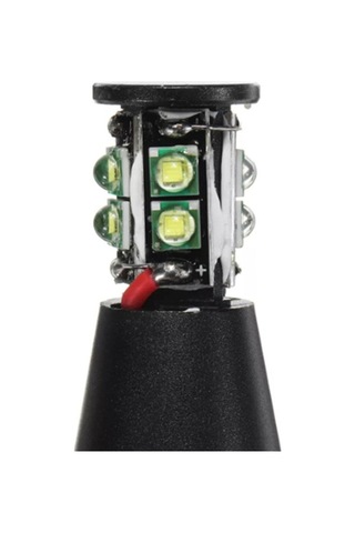 Moly Bmw E90/e92/e70/x5/x6 İçin 80w Led Melek Gözü H8 Ampulü, 6000k Beyaz, Ip67 Su Geçirmez, 500.000 Saat Ömür Beyaz