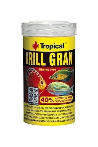 Tropical Krill Gran 250ml 135gr