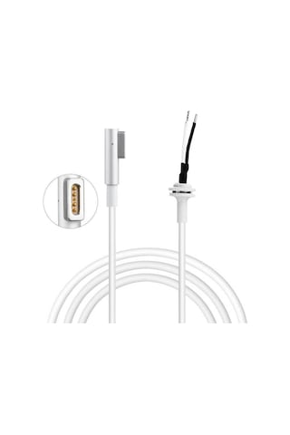 Apple Uyumlu MacBook Magsafe Dc Kablosu 5 Pin Tamir Kablosu 45w 60w 85w Uç Dc Kablo Mıknatıslı Adaptör