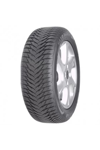 Goodyear Ultragrip 8 185/60 R15 84T Kış Lastiği 2024 Goodyear Ultragrip 8 185/60 R15 84T Kış Lastiği 2024