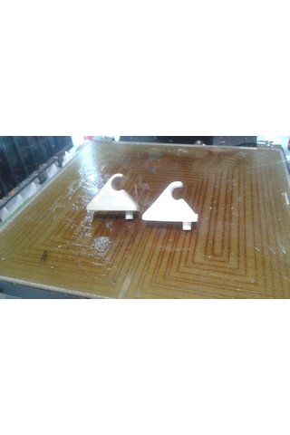 Kia Sportage Güneşlik Tutucu Klips Abs Siyah - Gri