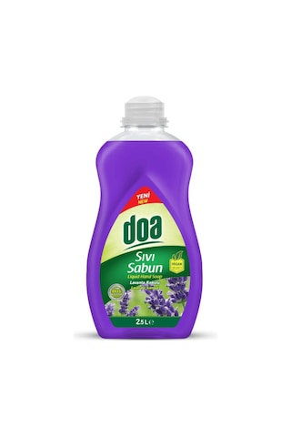 Doa Sıvı Sabun Lavanta 2,5 Lt X 2 Adet