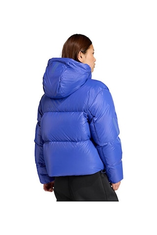 Adidas W Z.n.e. Puffer Kadın Outdoor Mont Jw1517 Mavi Mavi
