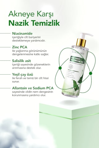 Lunicare Yağlı Ve Akneye Eğilimli Ciltler İçin Yüz Temizleme Jeli 250 Ml