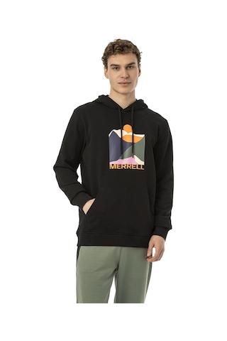 Merrell Merrell Silas Erkek Siyah Sweatshirt 3u6