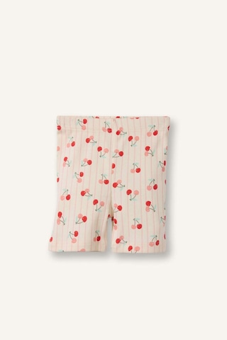 Defacto Baskılı Fitilli 2li Ecru Pijama Takımı Kız Bebek I0404a526hser233 Ekru-er233