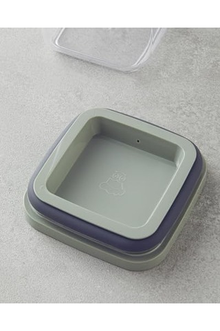 Colessa Plastik Saklama Kabı 700 Ml Yeşil 0