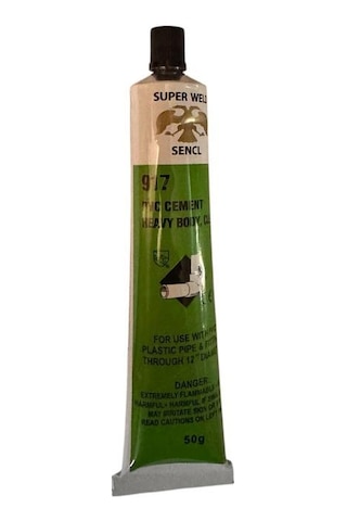 Süper Weld 917 Pvc Yapıştırıcı 50 Gr Tüp