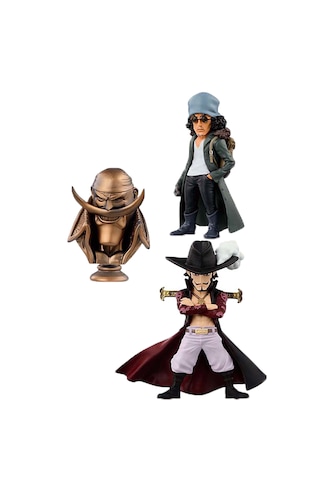 One Piece Anime Aksiyon Oyuncak Figür Villains 10 Cm 6 Lı Set One Piece