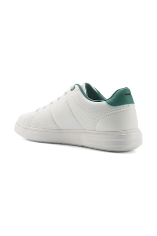 U.s. Polo Assn. Anthony 5fx Beyaz Erkek Sneaker 000000000101947464 Beyaz-yesıl Beyaz - Yeşil