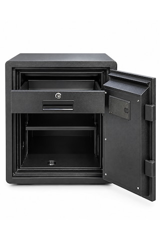 X-bay Xb-f600 Yangın Sertifikalı Parmak İzli Dijital Şifreli Çelik Para Kasası