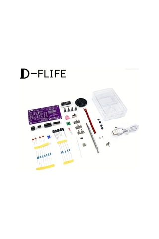 1 Bilgisayar Dıy Lehimleme Projesi Uygulama İle D-flıfe Rda5807s Modül Kiti