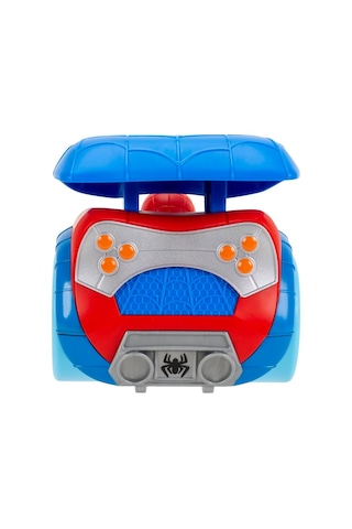 Spidey Power Web Racer Fırlatıcılı Işıklı Araç Snf0427 Çok Renkli