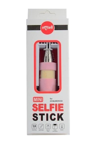 Mytell Selfie Sopasi Kablolu Açık Pembe Ms-002