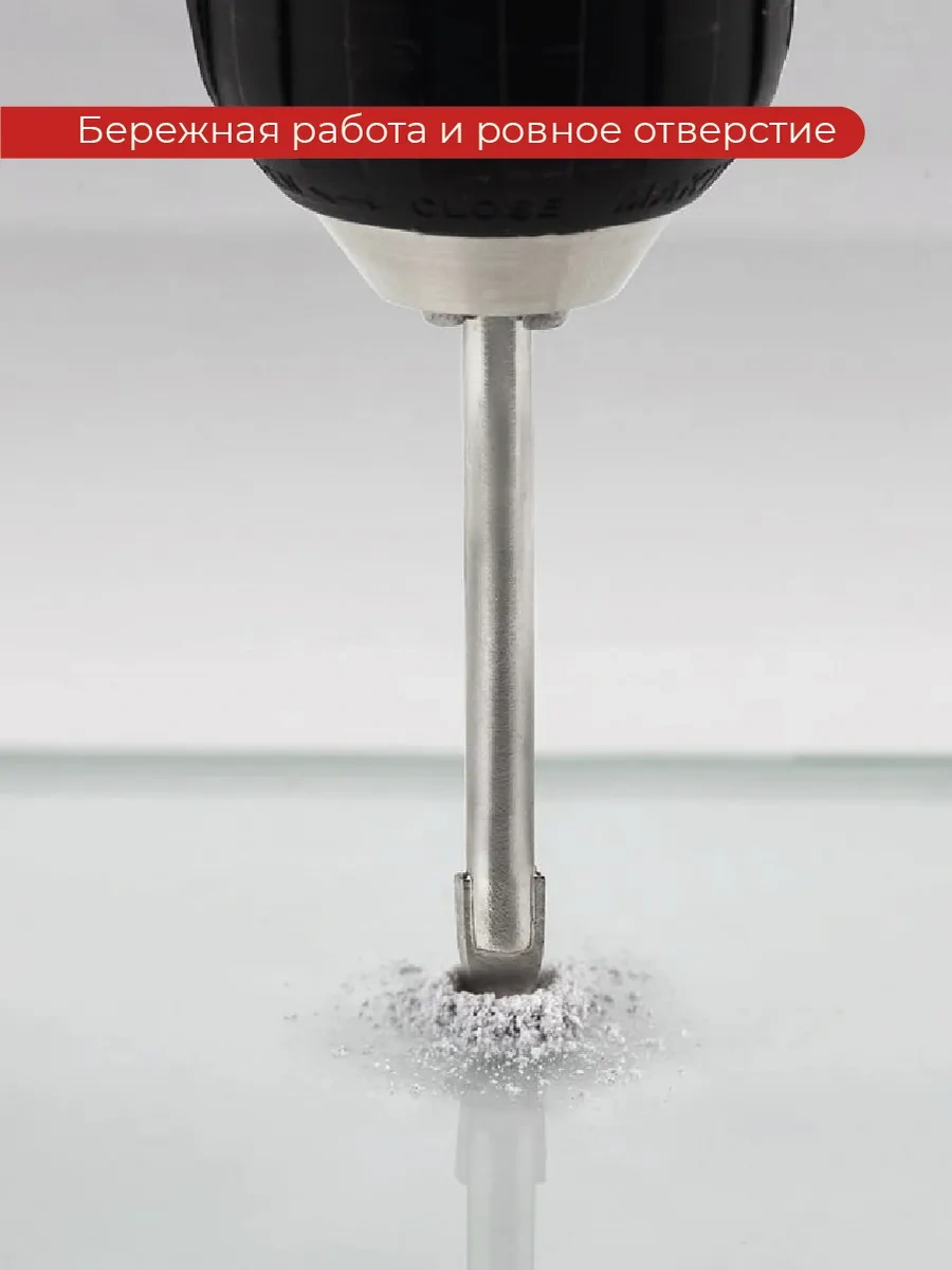 Vıra Hex 6 Mm Cam Ve Seramik Matkap Ucu 314918067