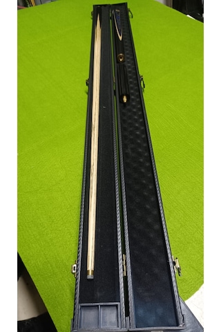 Profesyonel Snooker Bilardo Istakası +uzatma+ Çanta Set