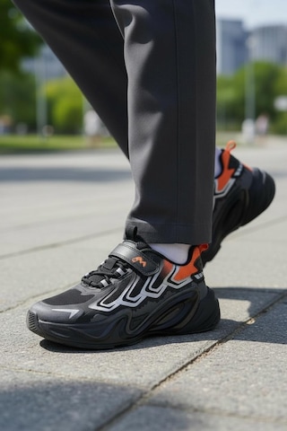 Marco Kids Çocuk Suya Dayanıklı Rahat Sneaker Siyah