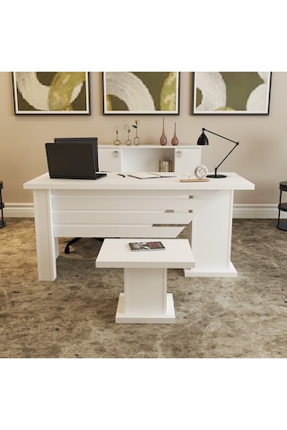 KALENDER DEKOR OPHİRA-1-2-4 OFİS BÜRO MASASI TAKIMI OPH01